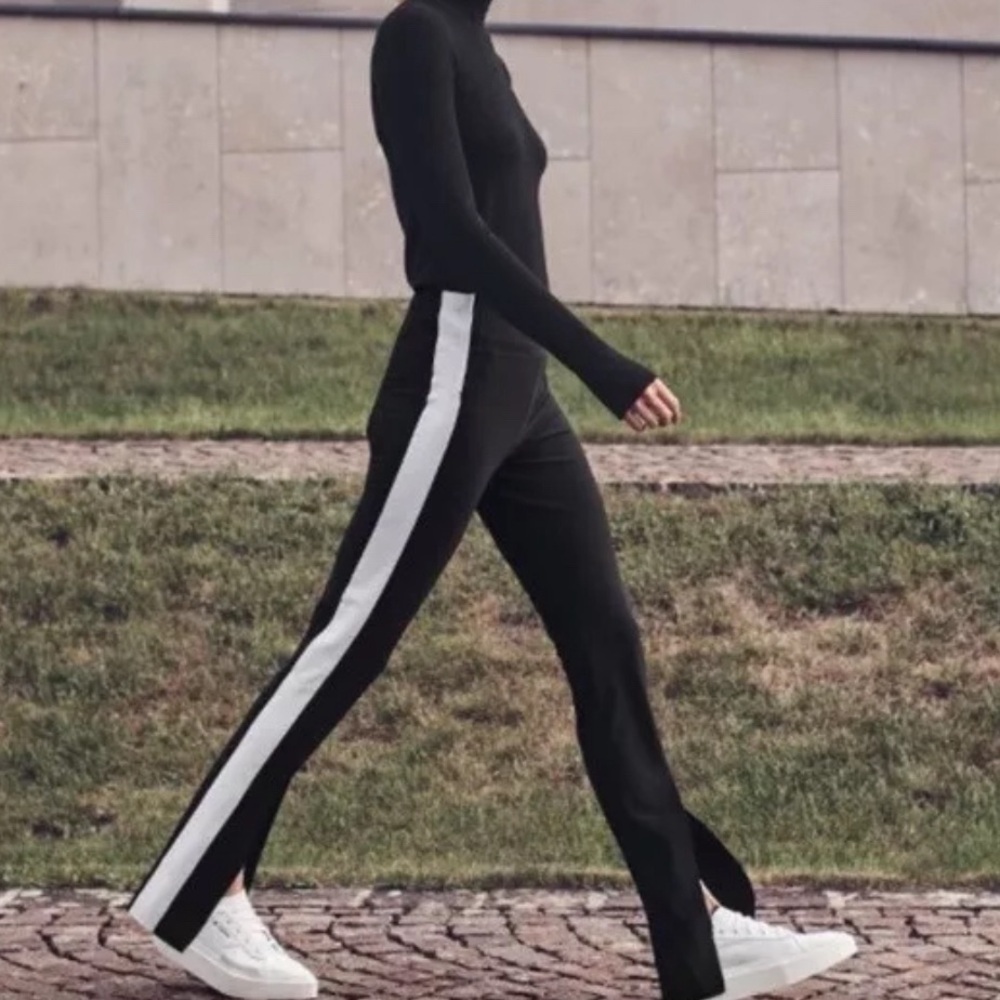Athleta Interstellar Tights Pants Colorblock U9